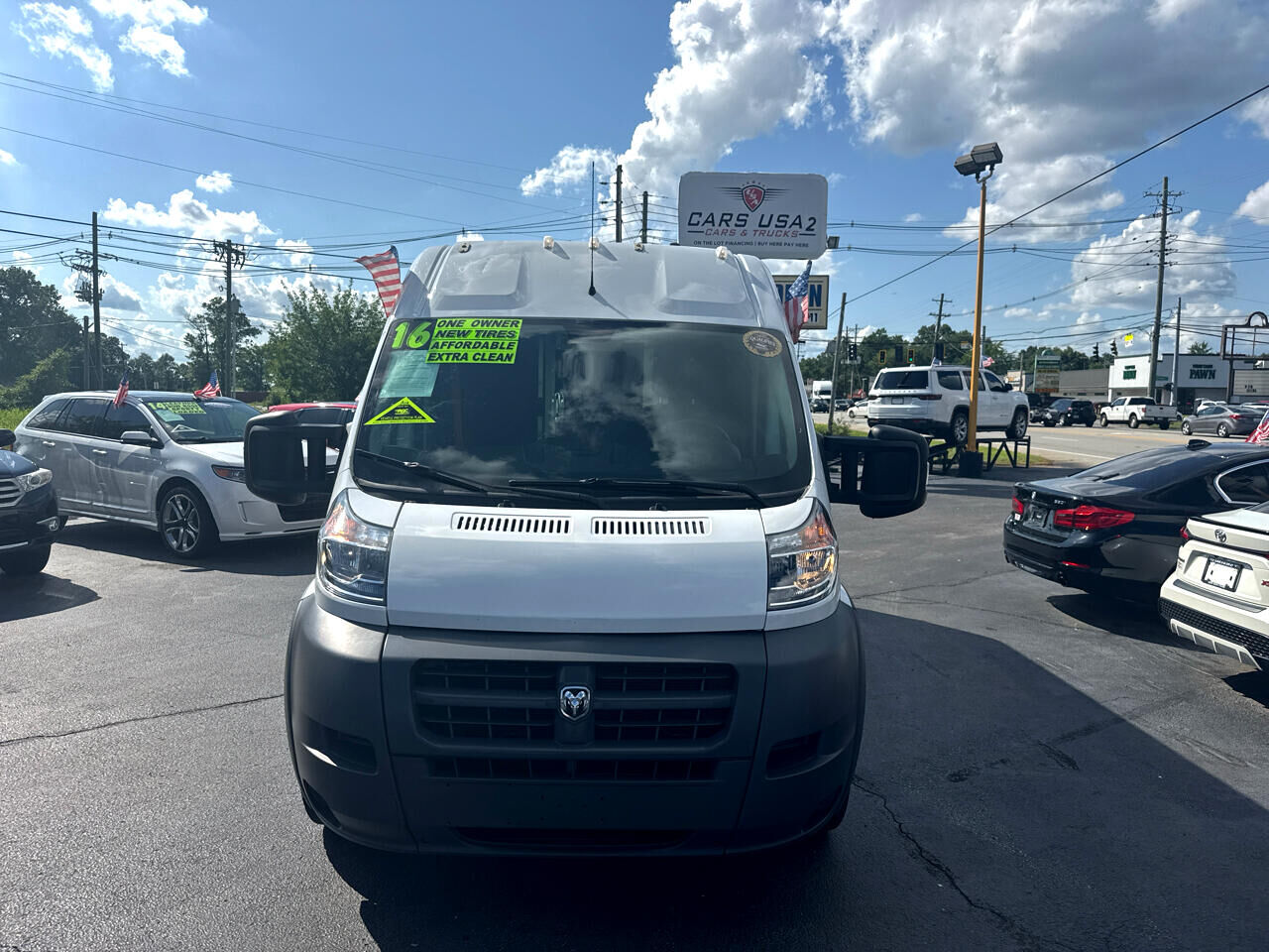 RAM Promaster 2500