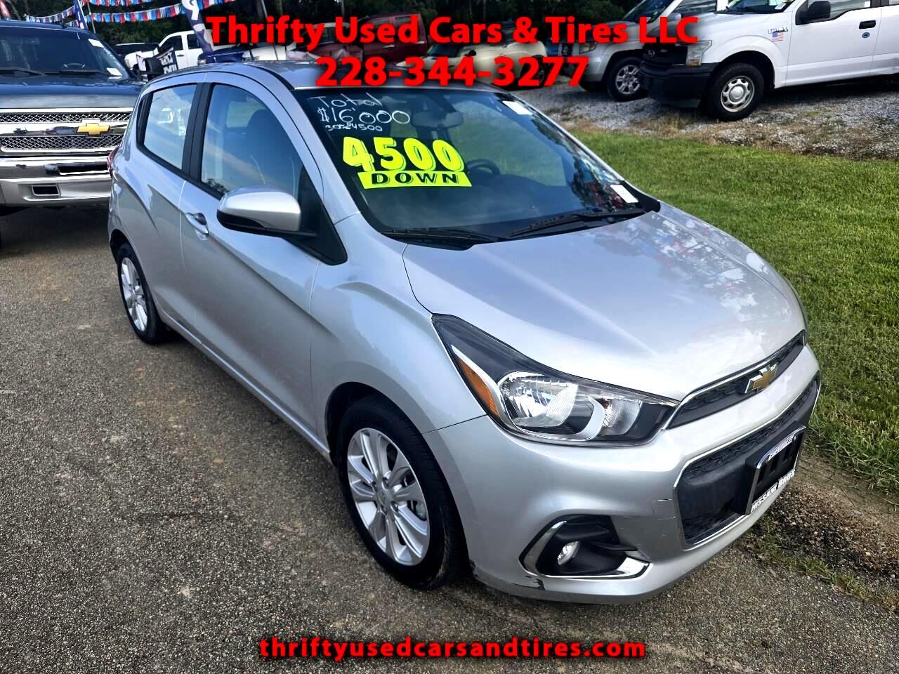 2017 CHEVROLET Spark