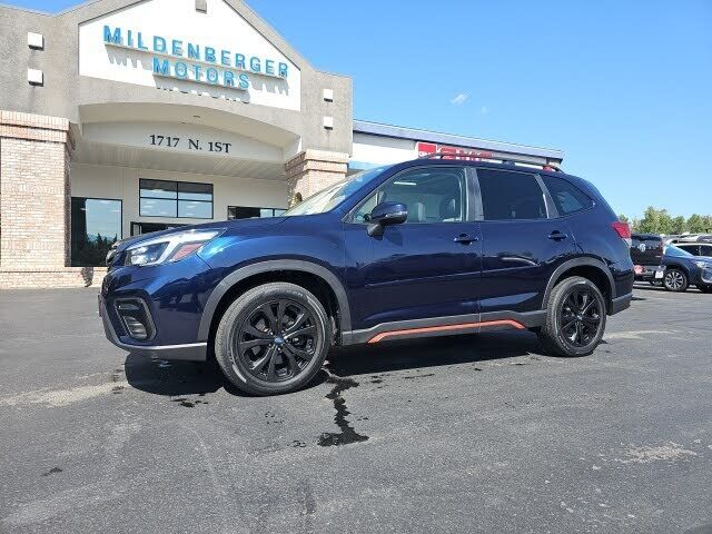 2021 SUBARU Forester