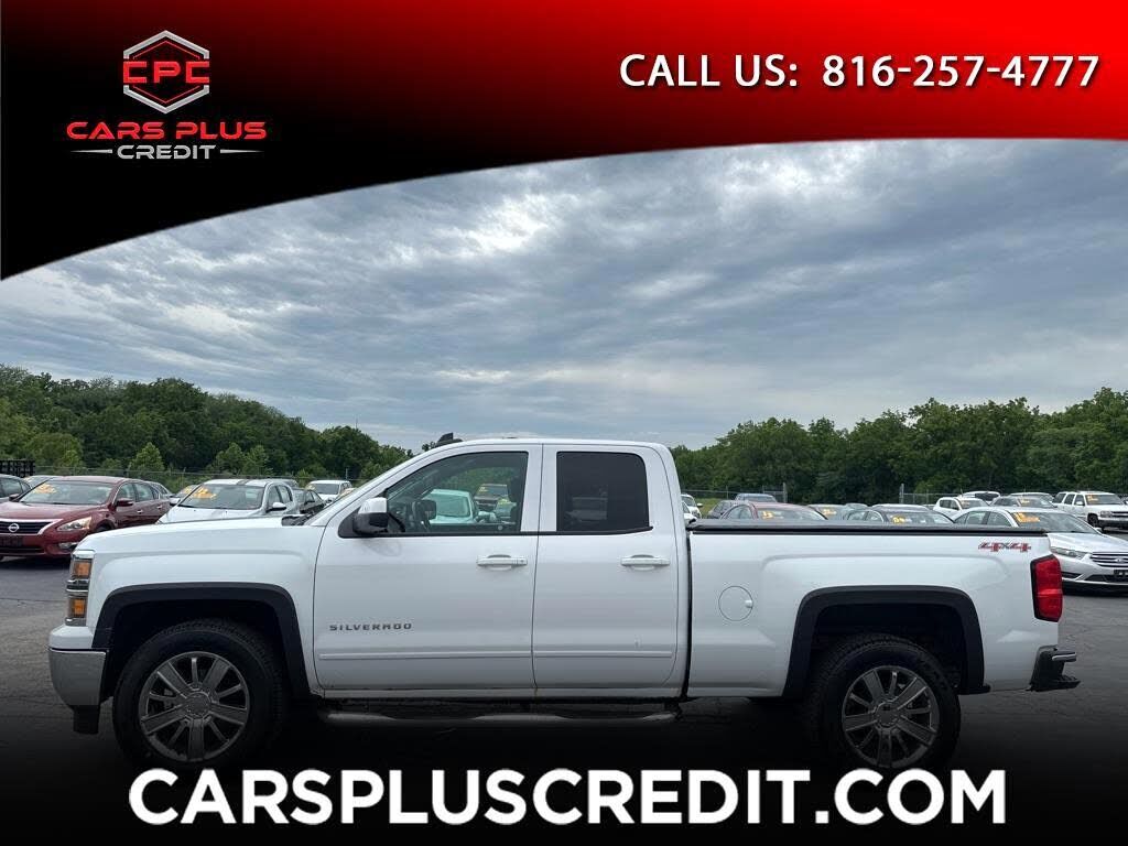 2015 CHEVROLET Silverado