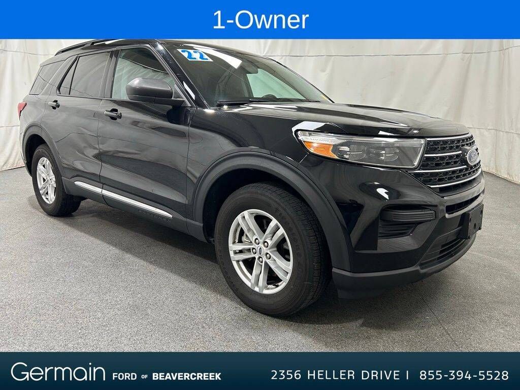 2022 FORD Explorer