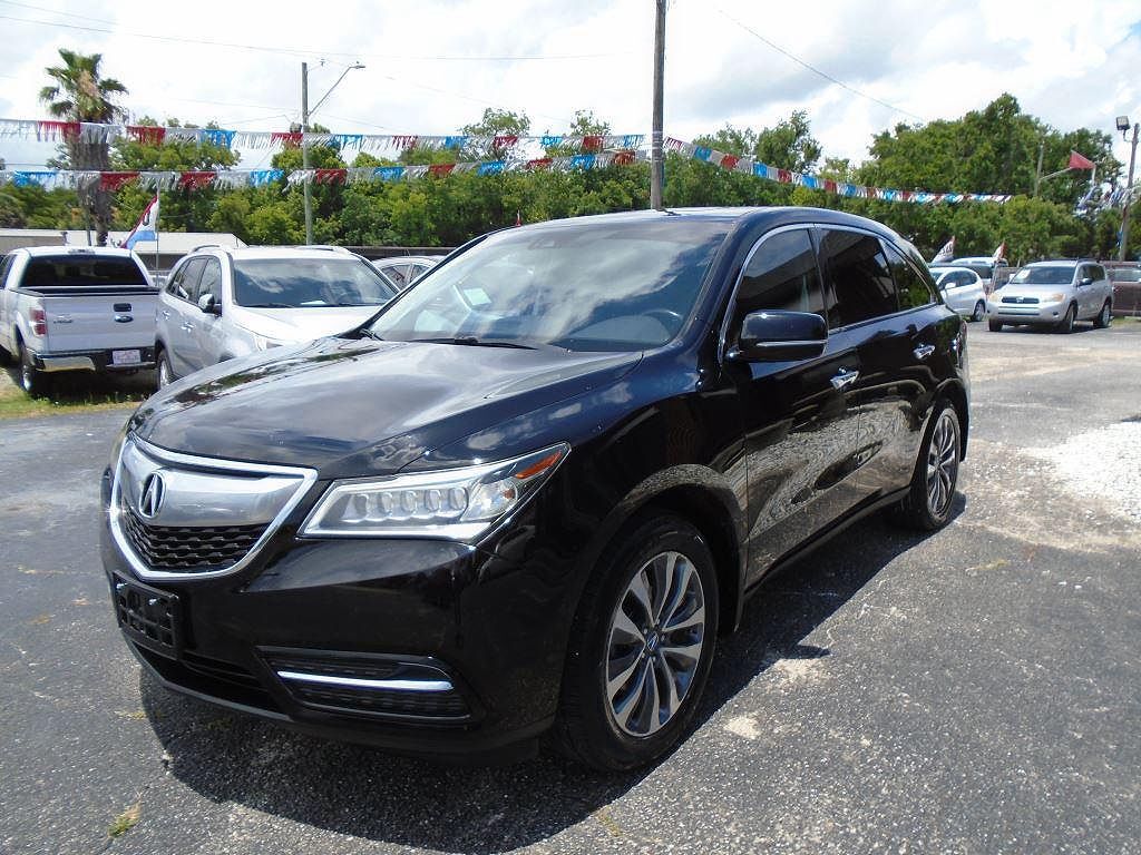 2016 ACURA MDX
