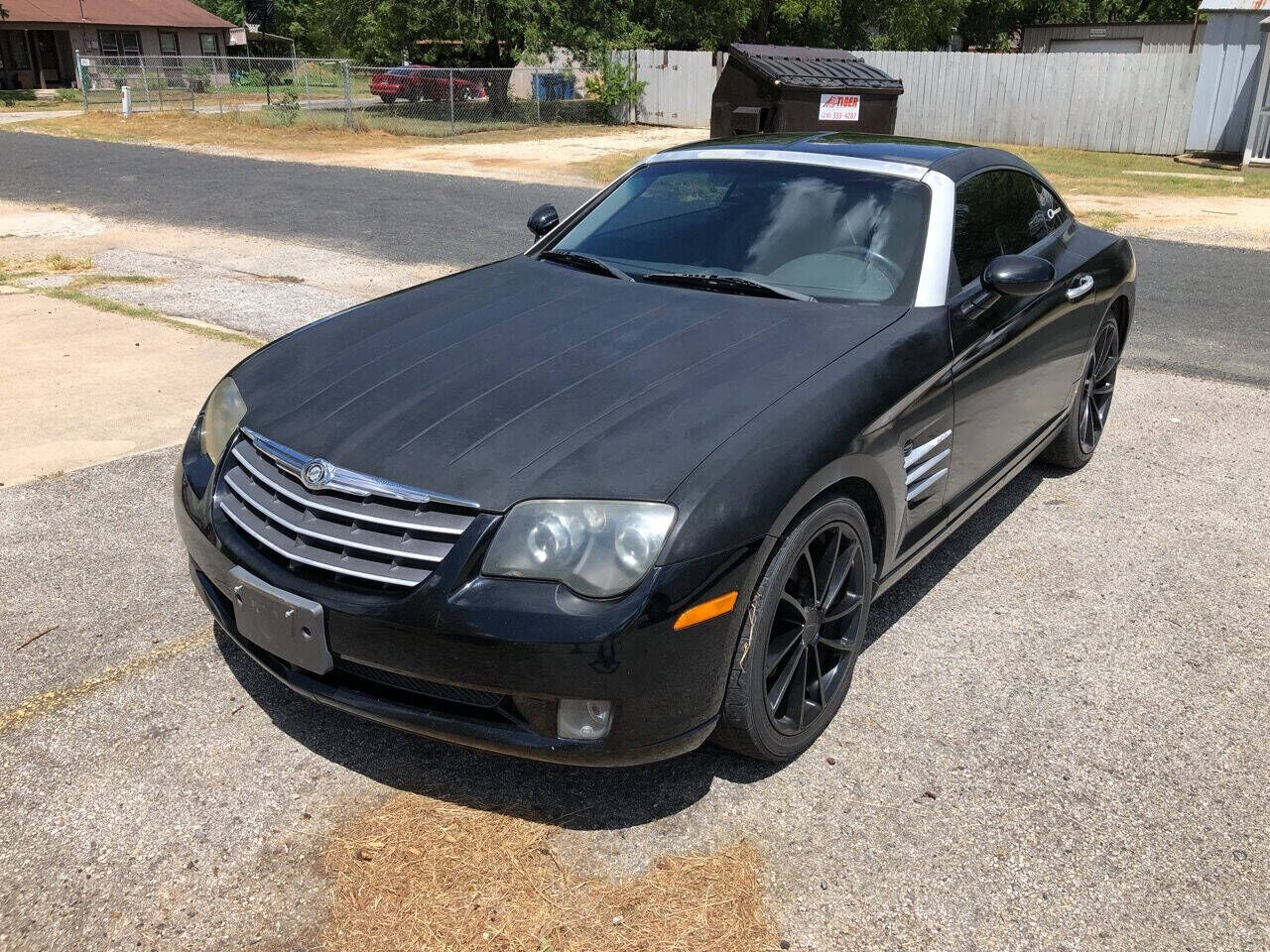 2004 CHRYSLER Crossfire