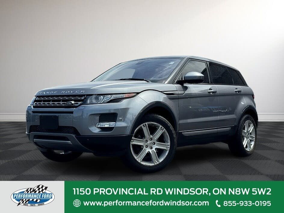 Land Rover Range Rover Evoque