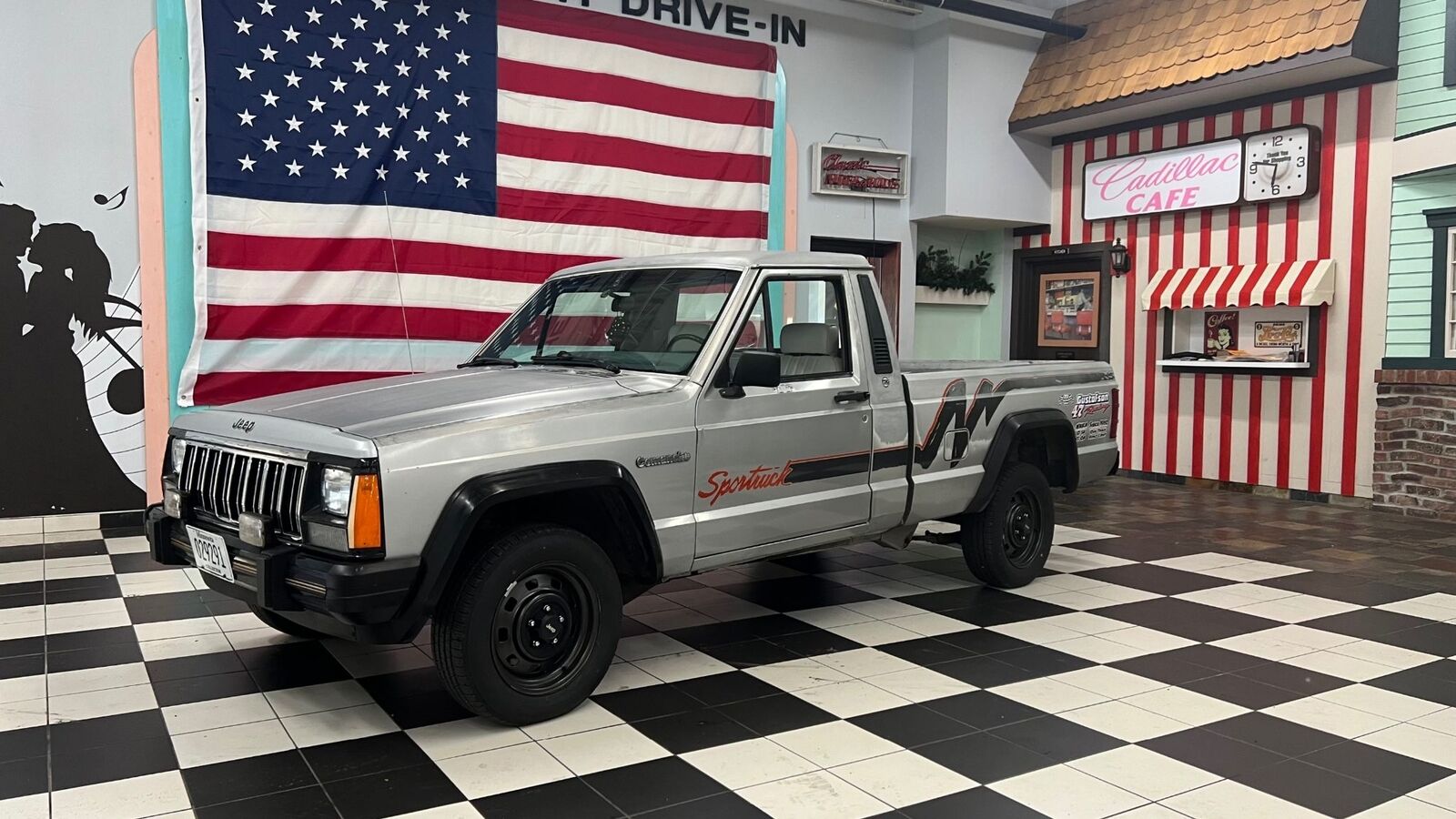 Jeep Comanche