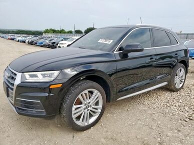 2018 AUDI Q5 - VIN Decoder