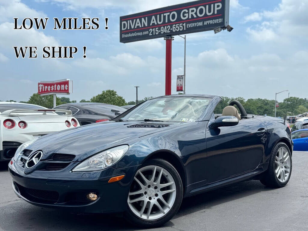 Mercedes-Benz SLK-Class