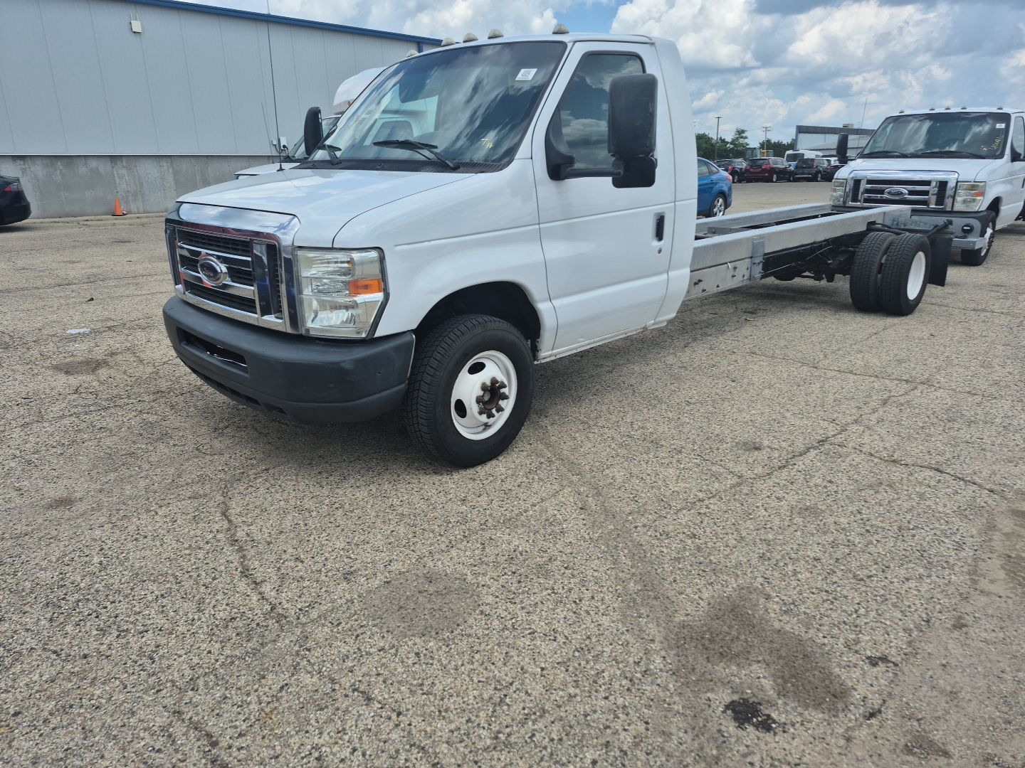 Ford E-450