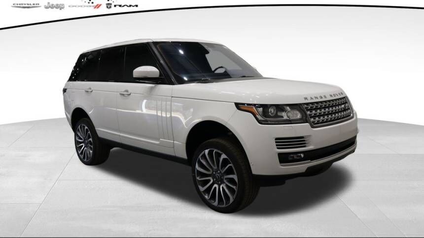 2017 LAND ROVER Range Rover