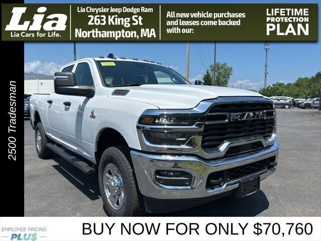 2025 RAM 2500