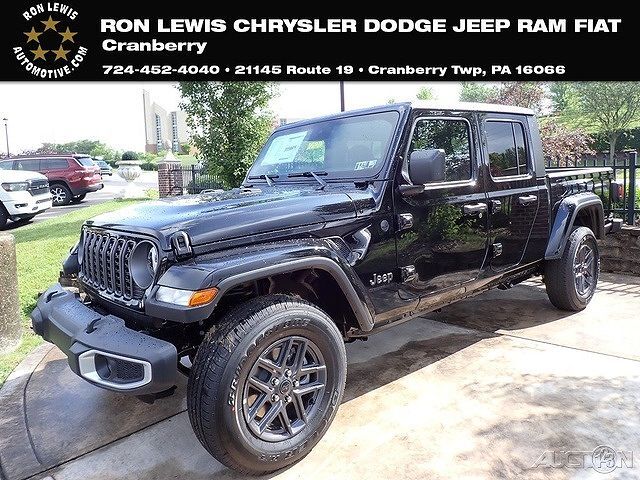 2025 JEEP Gladiator