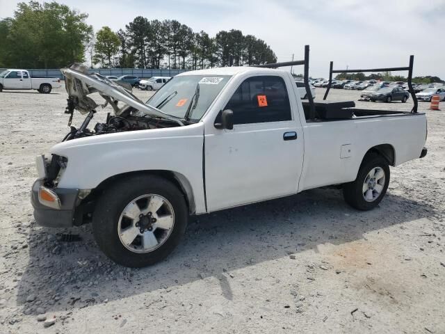 1995 TOYOTA T100 - License Plate