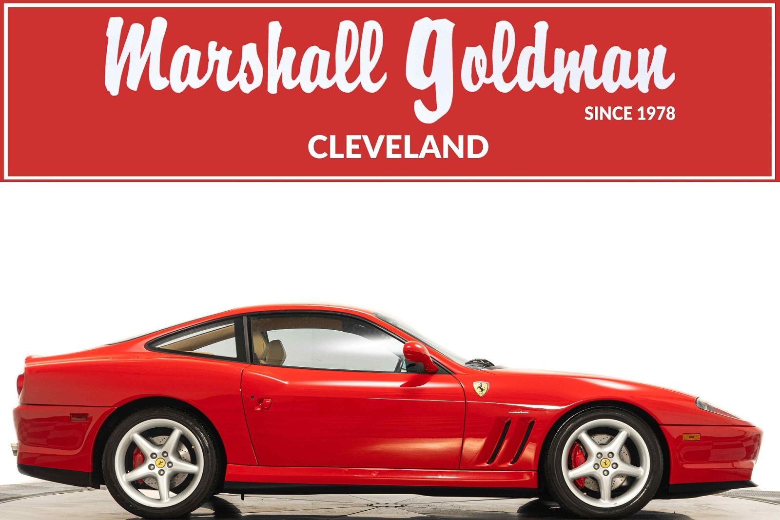 Ferrari 550 Maranello