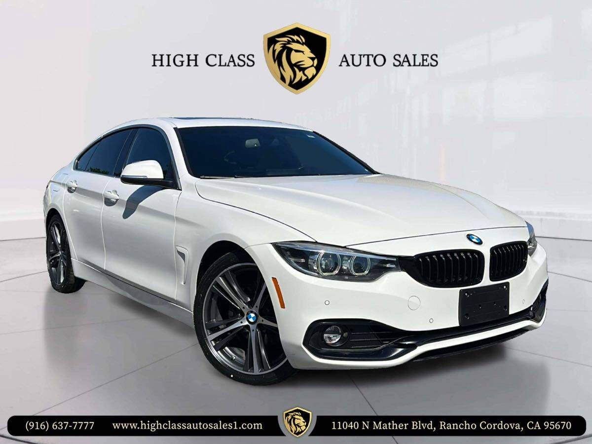 2018 BMW 4 Series