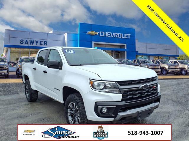 2022 CHEVROLET Colorado