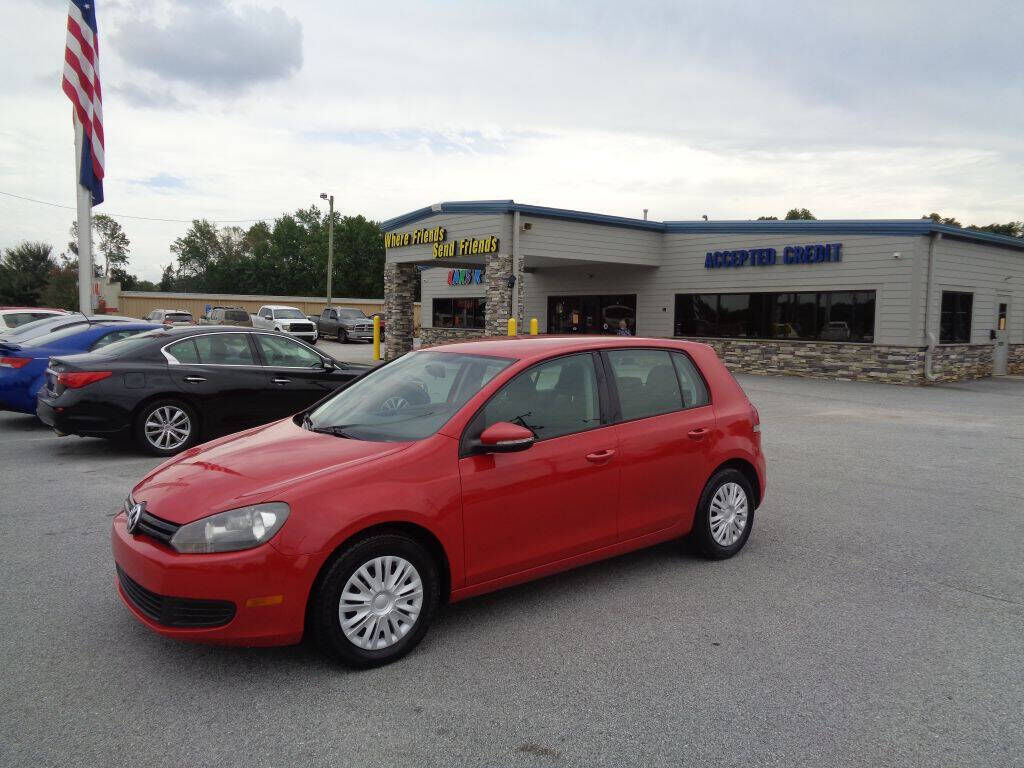 2013 VOLKSWAGEN Golf