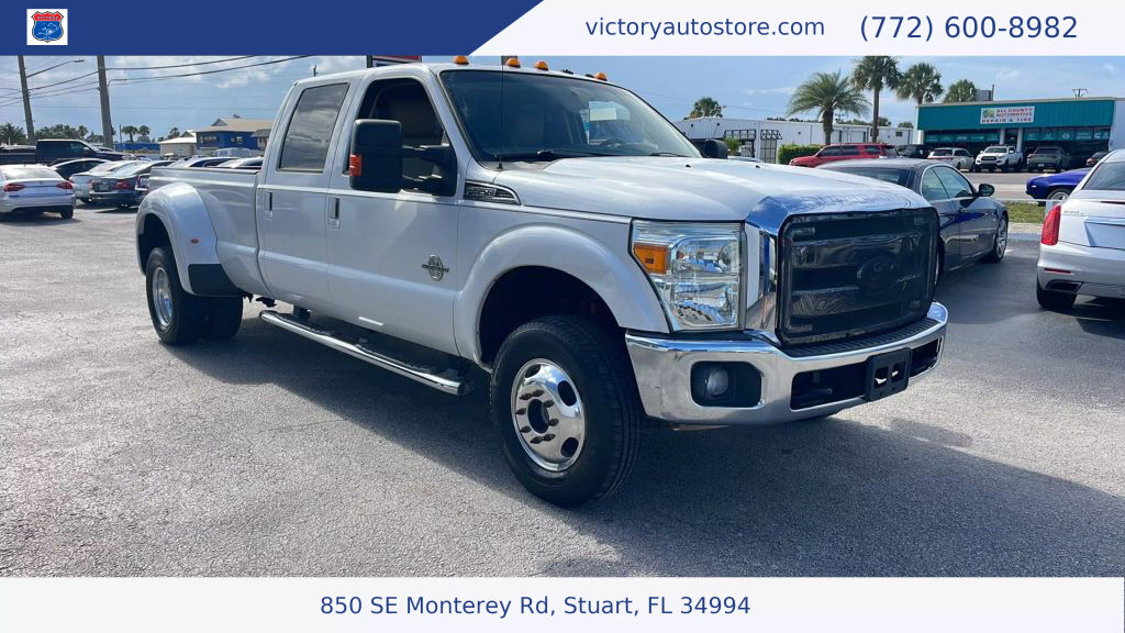 2015 FORD F-350