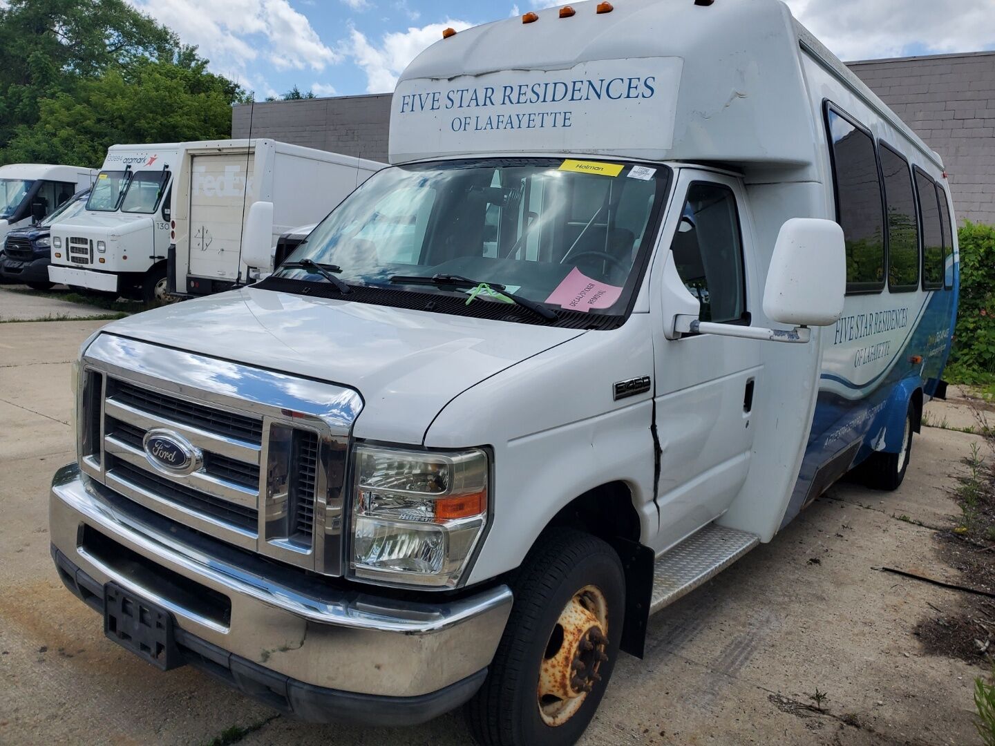 Ford E-450