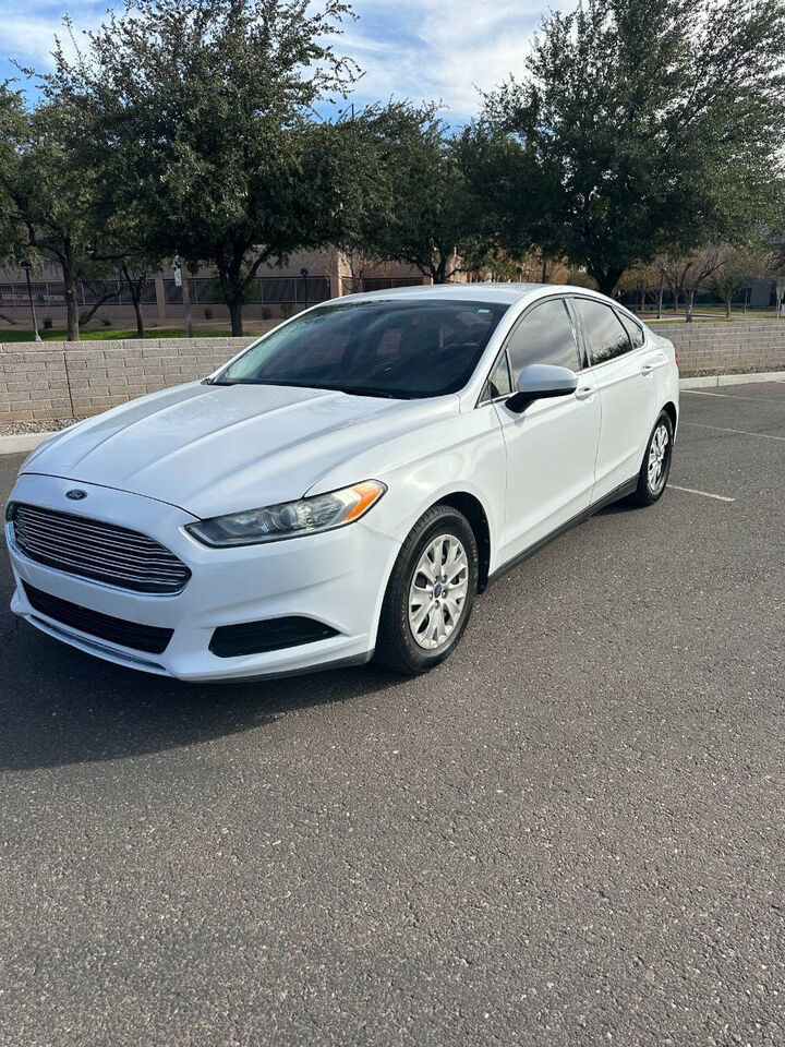 2013 FORD Fusion