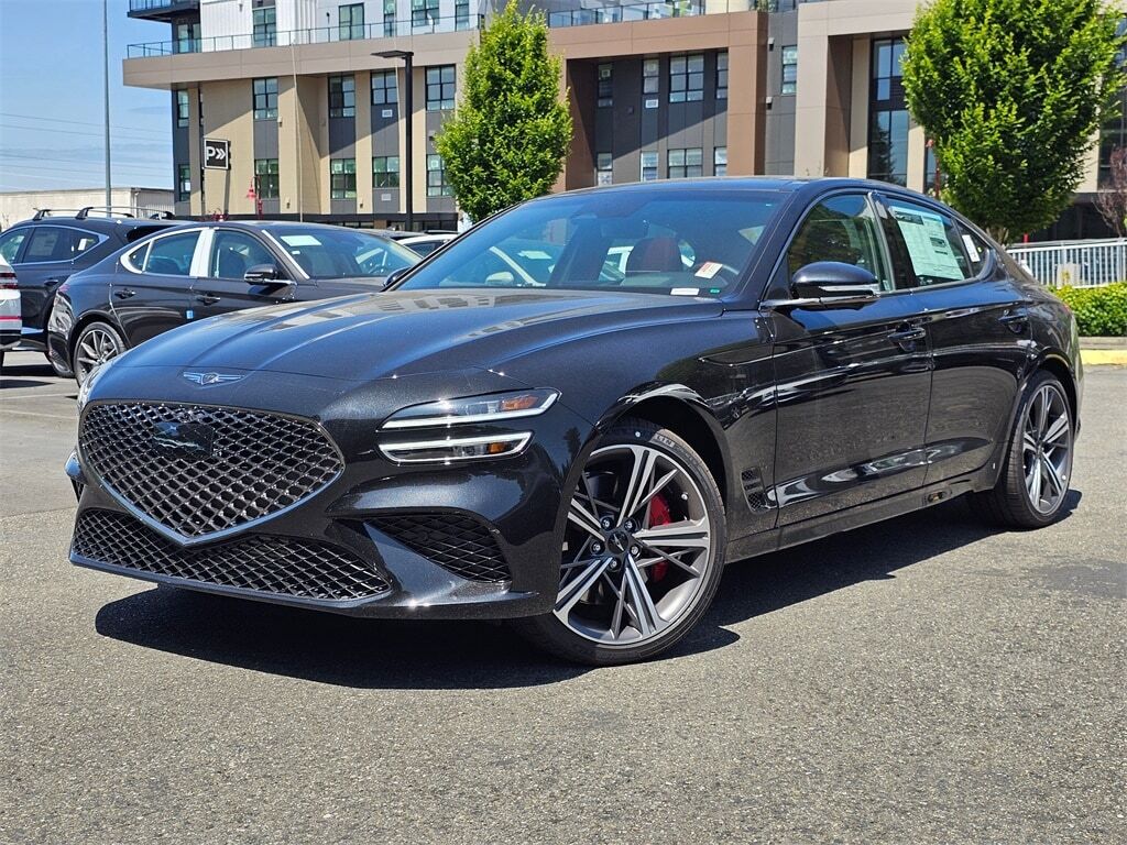 2025 GENESIS G70