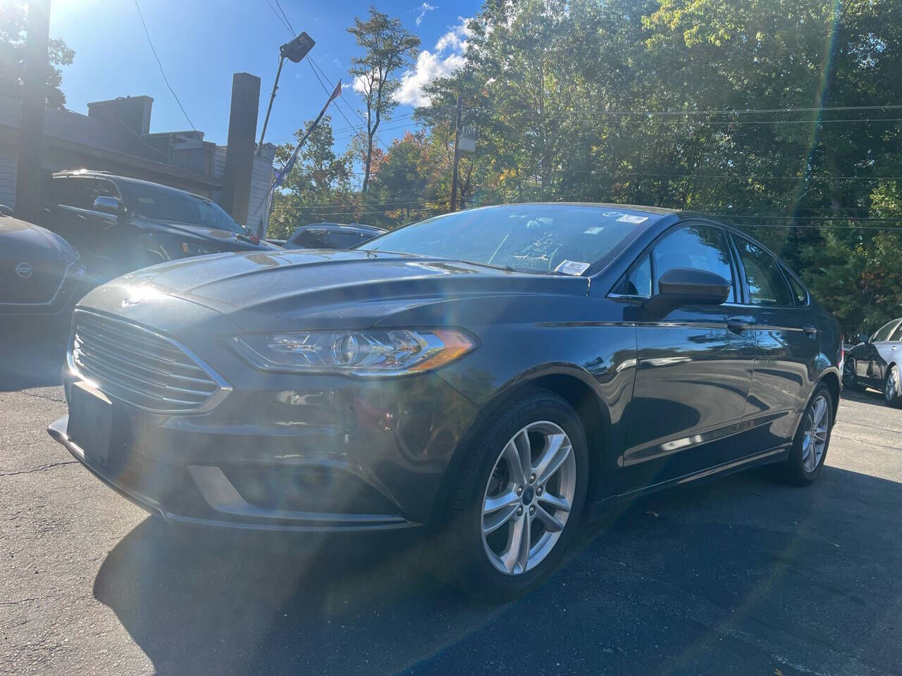 2018 FORD Fusion