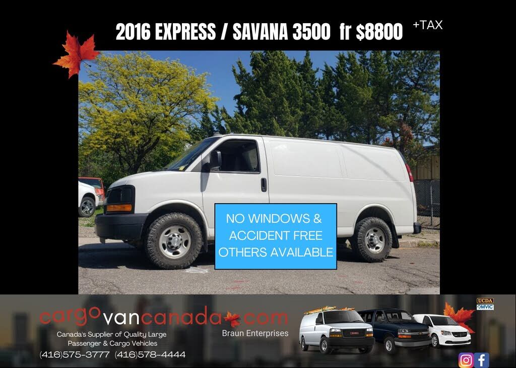 GMC Savana