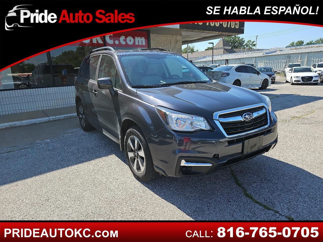 2018 SUBARU Forester