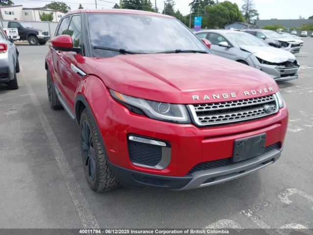 Land Rover Range Rover Evoque