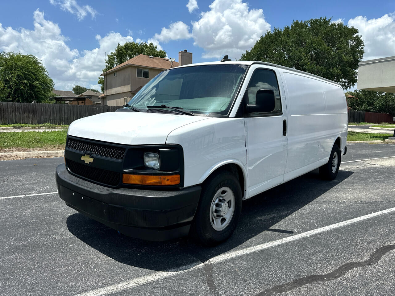 2017 CHEVROLET Express