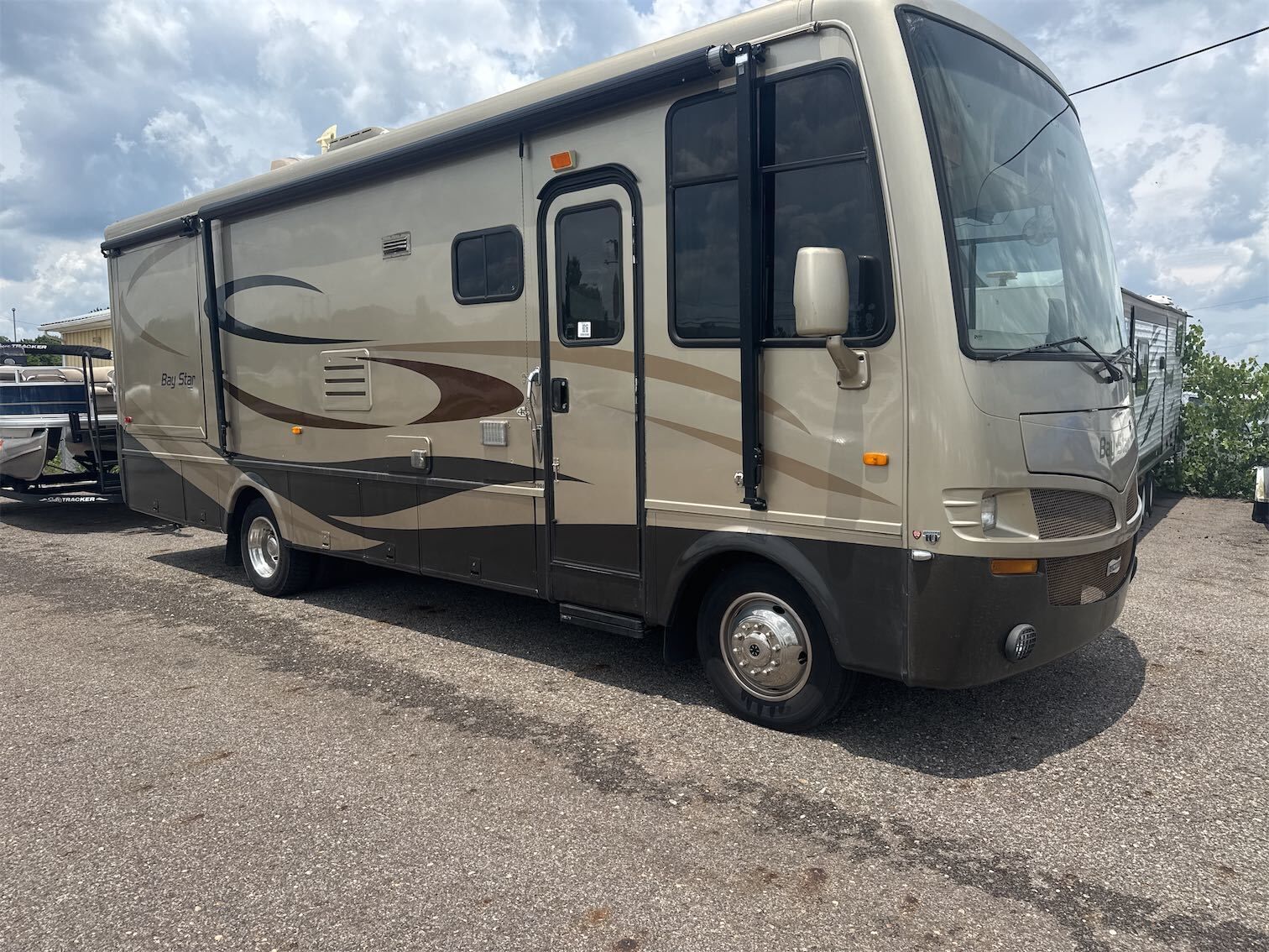 Ford Motorhome Chassis