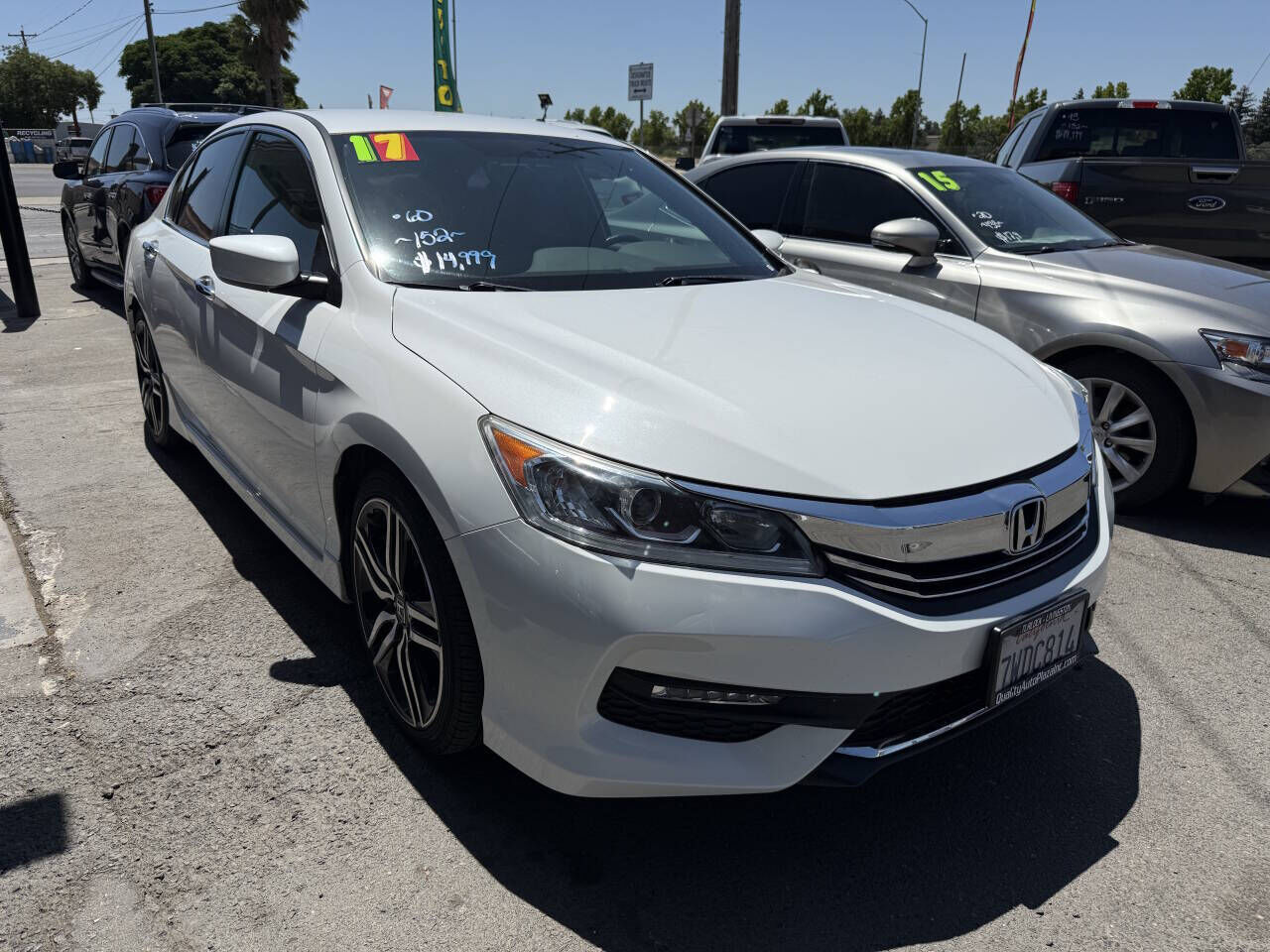2017 HONDA Accord