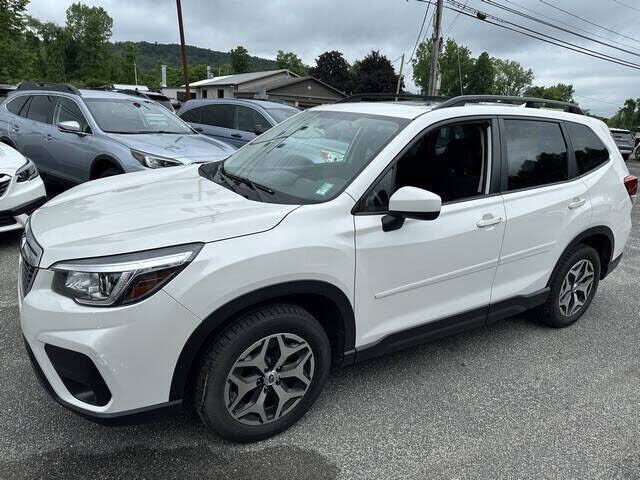 2020 SUBARU Forester