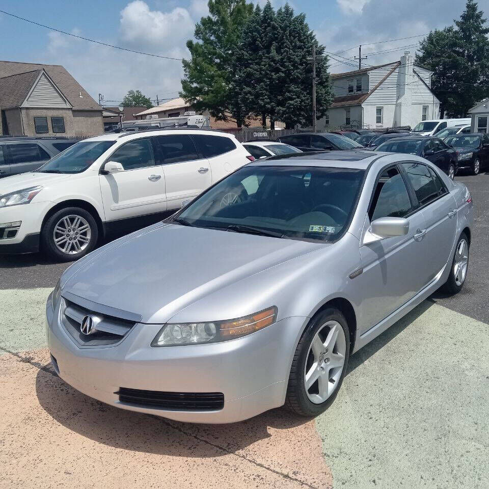 2004 ACURA TL