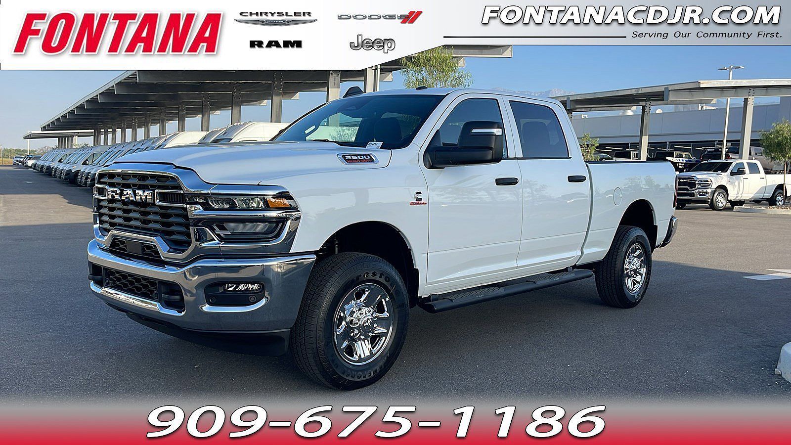 2025 RAM 2500