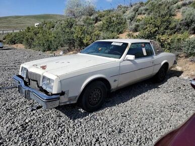 1984 BUICK Riviera - VIN Decoder