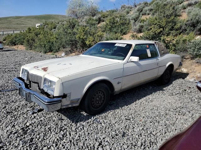 1984 BUICK Riviera