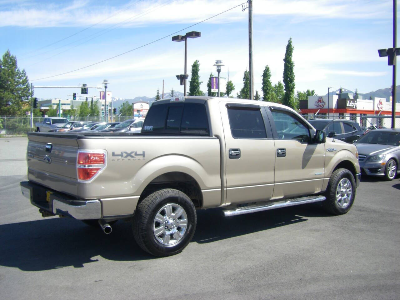 2012 FORD F-150