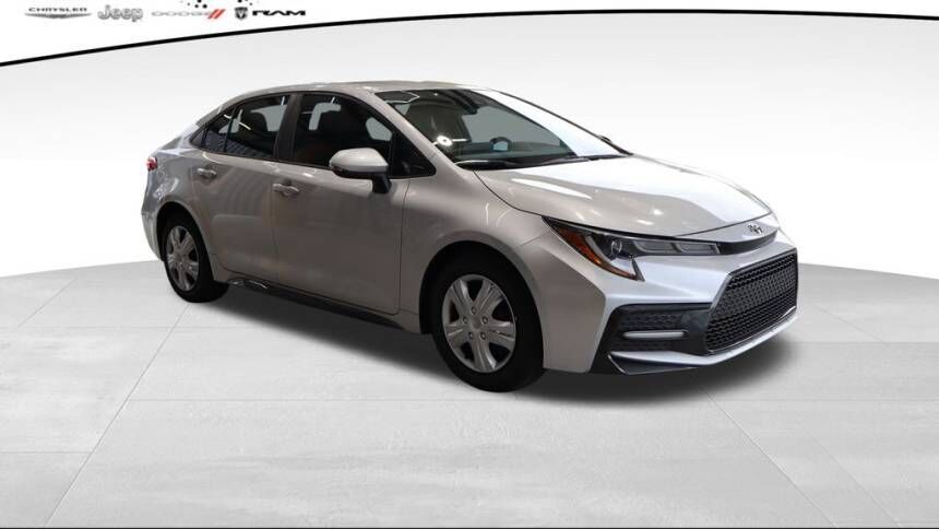 2020 TOYOTA Corolla