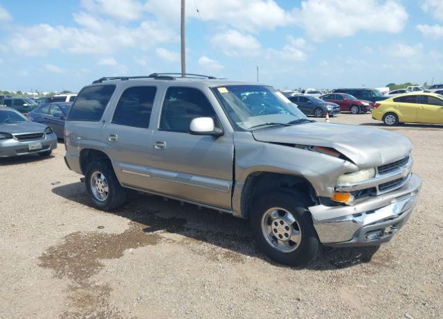 2000 CHEVROLET Tahoe