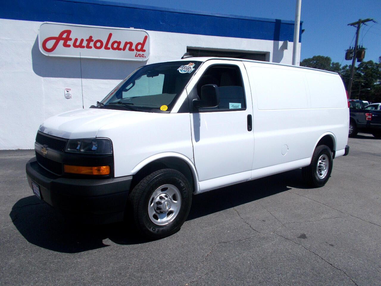 2021 CHEVROLET Express