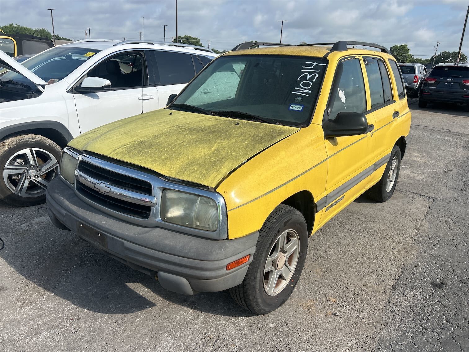 Chevrolet Tracker