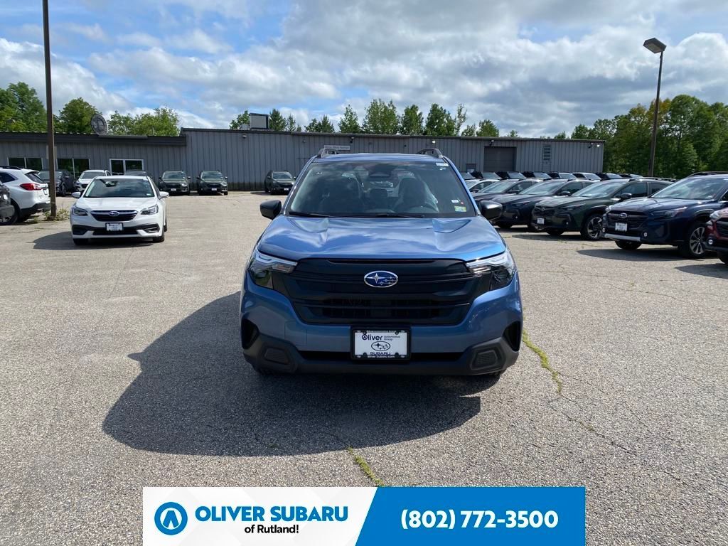 2025 SUBARU Forester