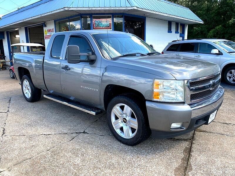 2008 CHEVROLET Silverado