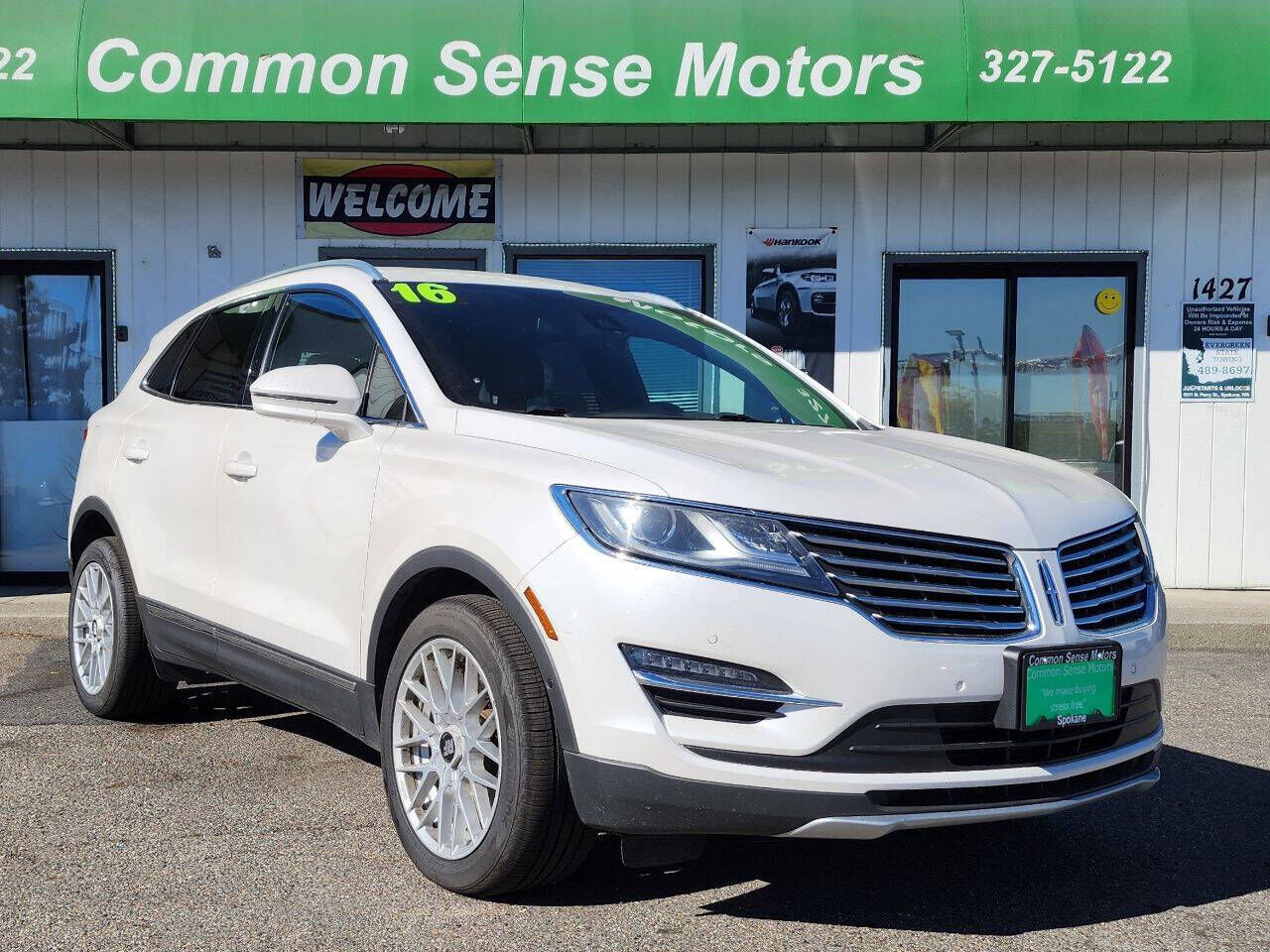 2016 LINCOLN MKC