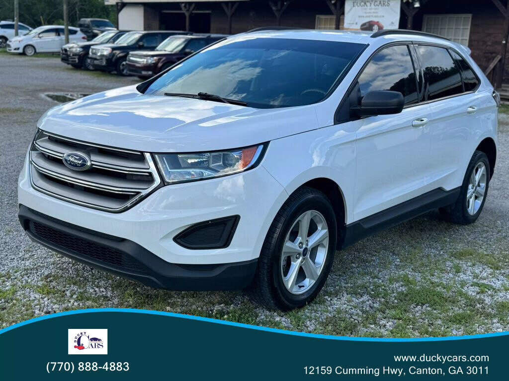 2018 FORD Edge