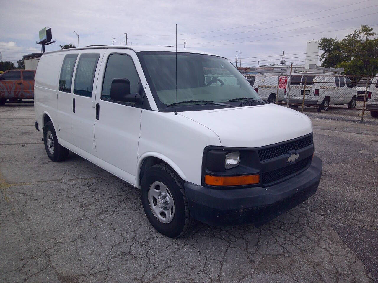2007 CHEVROLET Express