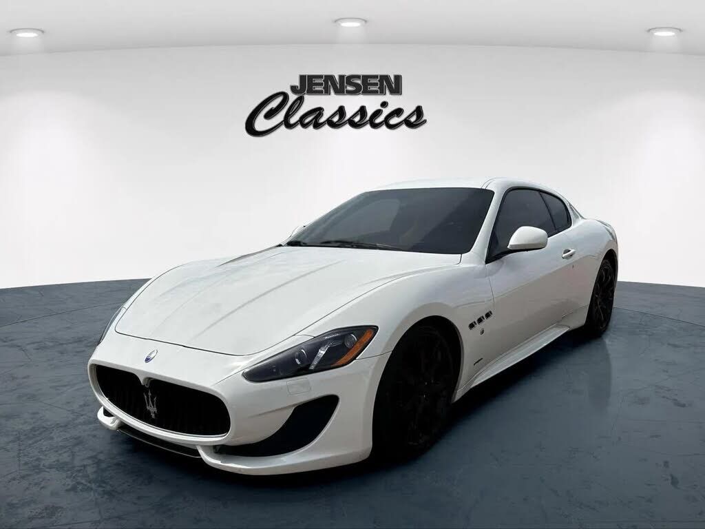 2013 MASERATI Granturismo