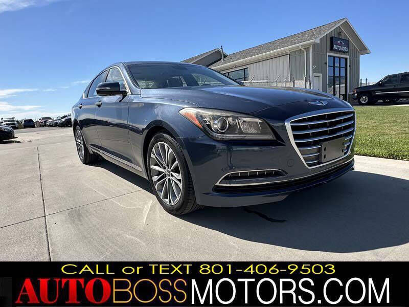 2016 HYUNDAI Genesis