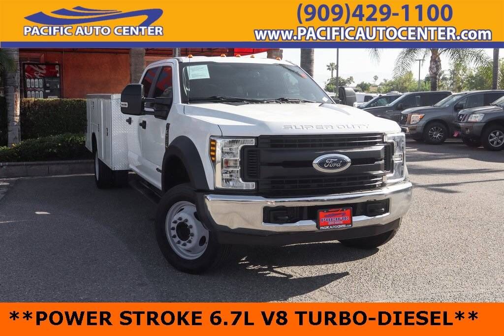 2018 FORD F-550