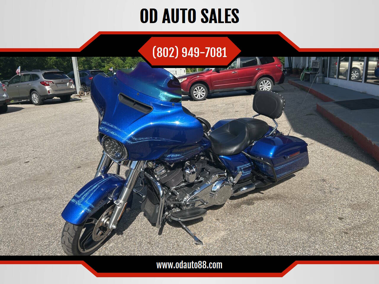 2019 HARLEY DAVIDSON FLHX / Street Glide